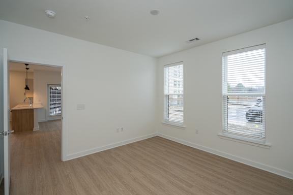Additional view of primary bedroom, large windows to allow natural light