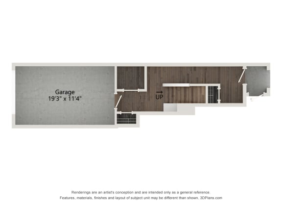 First Floor Private Entry
