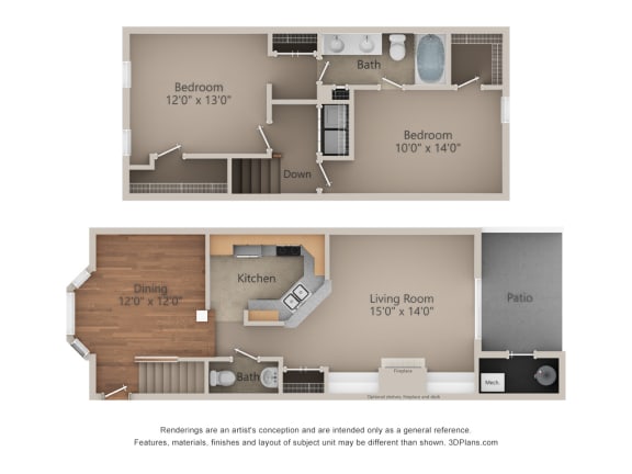 a floor plan of the acadia