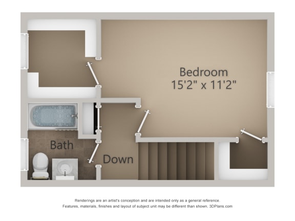 this floor plan is an approximation and may not include the most recent information