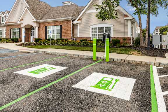 EV Charging Center at Merion at Cross Keys Apartments, California, 08094