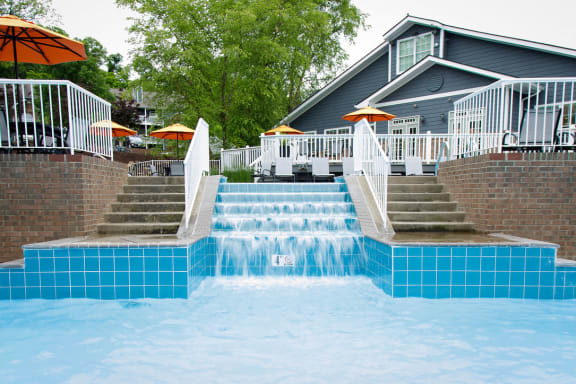 Waterfall at Eagle Ridge Apartments, Monroeville, PA, 15146