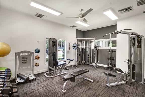 gym at Timberwalk at Mandarin Apartment Homes, Florida, 32257