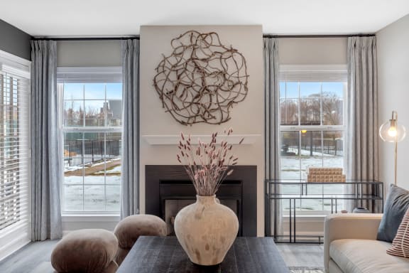 Clubroom at The Austin Apartment Homes, Deptford, New Jersey