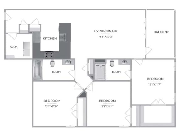 Carillon Woods Three Bedroom  at Carillon Woods, Delaware