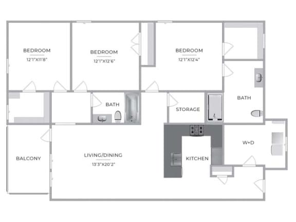 Carillon Woods Three Bedroom  at Carillon Woods, Delaware, 19966