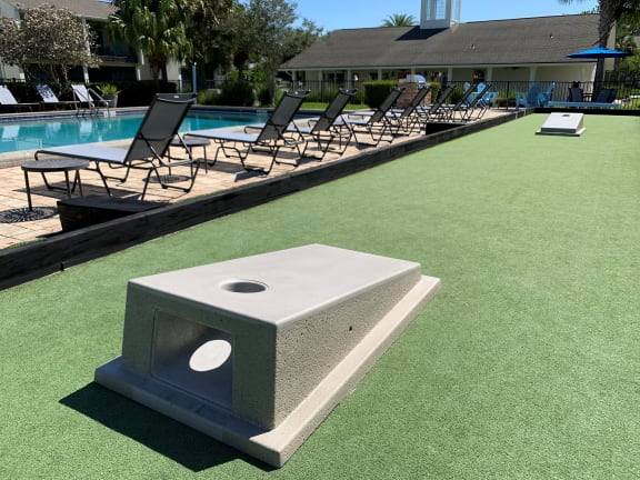 Pool at The Fountains at Deerwood Apartments, FL