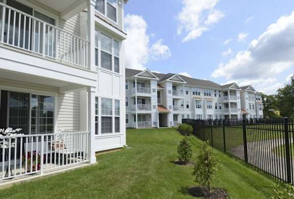 Green Landscape at Pennsauken Golf Course Villas, PENNSAUKEN