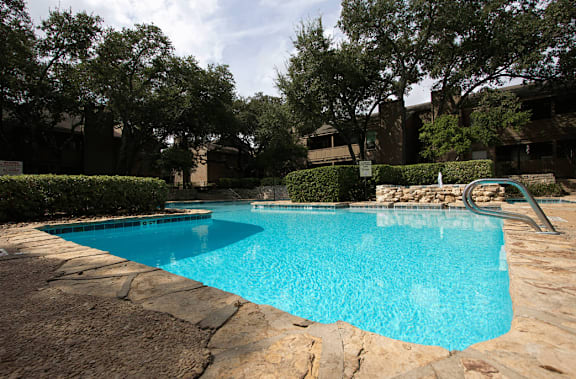 A swimming pool at Walnut Hill, San Antonio, TX, 78229