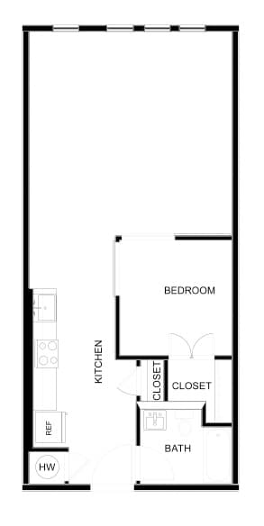 small floor plan | the social grand forest apartment homes for rent in knoxville tn