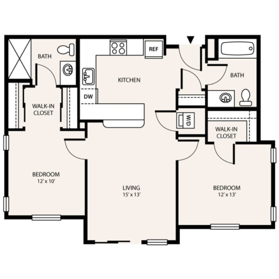 Floor Plans Of Villas At Auburn In Auburn, WA