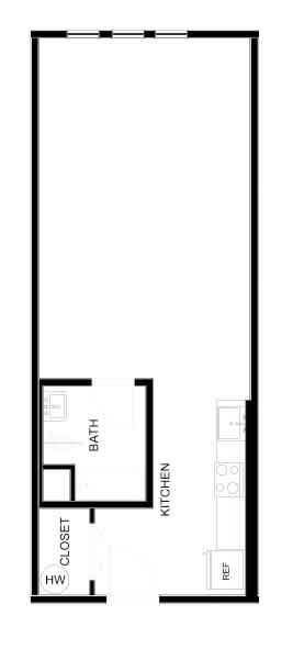 small floor plan for a small apartment
