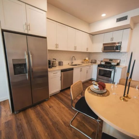 Kitchen at Fedora Bliss LLC, Woodland Hills, California