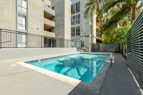 Swimming Pool at Los Feliz, Los Angeles