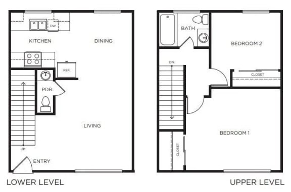 Floor Plan  Vasquez  Floor Plan at The Canyons at Santa Clarita, Newhall, CA