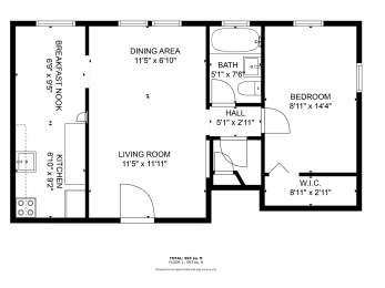 an image of a floor plan of a house