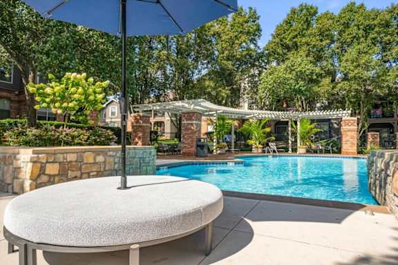 Shimmering Swimming Pool at Crescent Apartment Homes, Lenexa, 66219