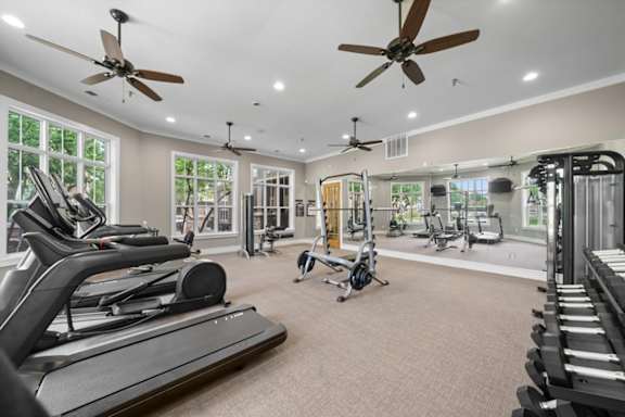 State Of Art Fitness Center at Stonepost Lakeside Apartment Homes, Olathe, 66062