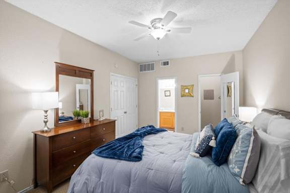 Vaulted Ceilings at Creekview Apartment Homes, Dallas