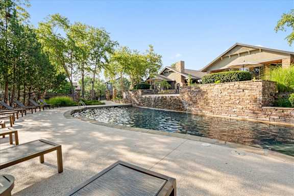 Pristine swimming pool at Deer Creek Apartment Homes, Overland Park, 66213