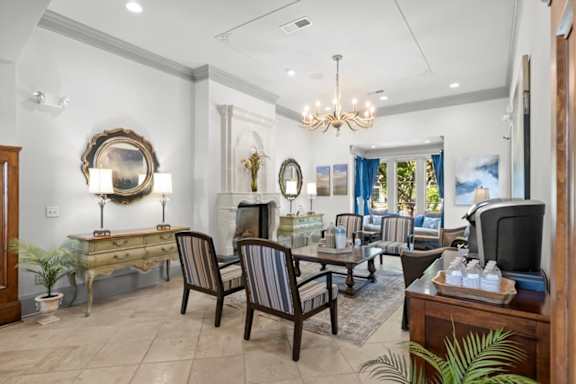 Clubhouse at Avignon Apartment Homes, Olathe, 66062