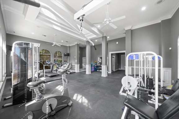 Fitness Studio at Crescent Apartment Homes, Lenexa, 66219