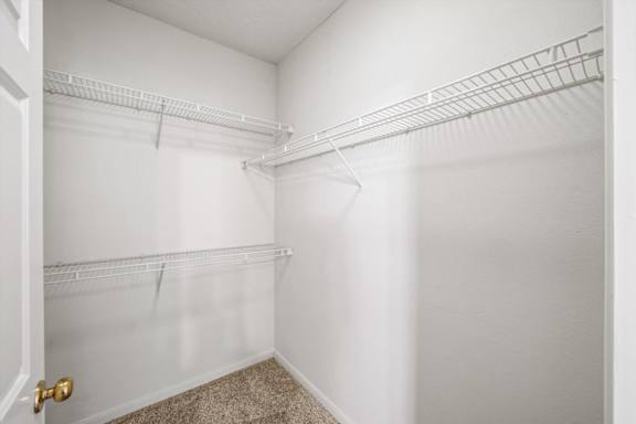 Large Closet at The Claremont Apartment Homes, Kansas