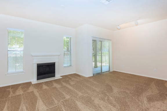 Living area unfurnished at Crescent, Lenexa