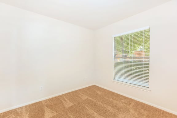 Unfurnished bedroom with window at Crescent, Kansas, 66219