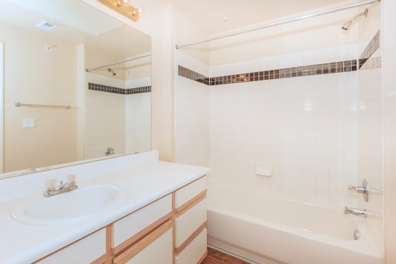 Bathroom with shower area at Crescent, Lenexa, 66219