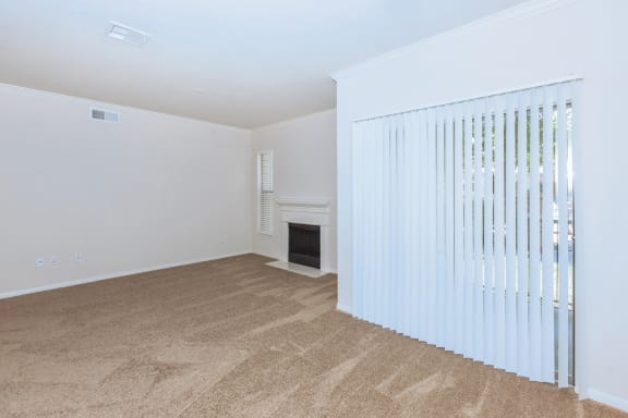 Living area unfurnished with wooden flooring at Crescent, Kansas, 66219