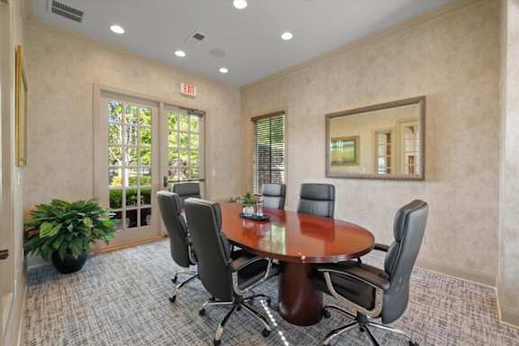 Conference Room at Avignon Apartment Homes, Olathe, KS