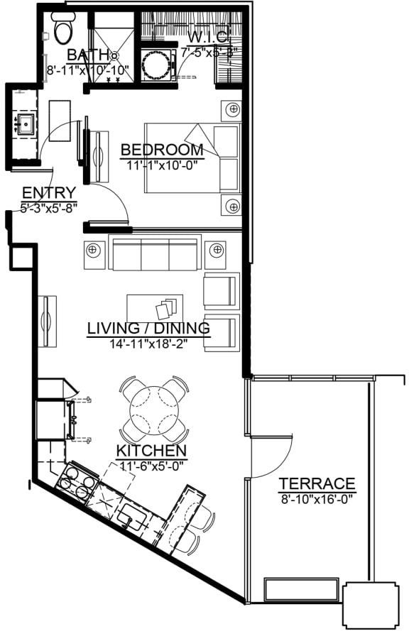 A211 Floorplan Diagram