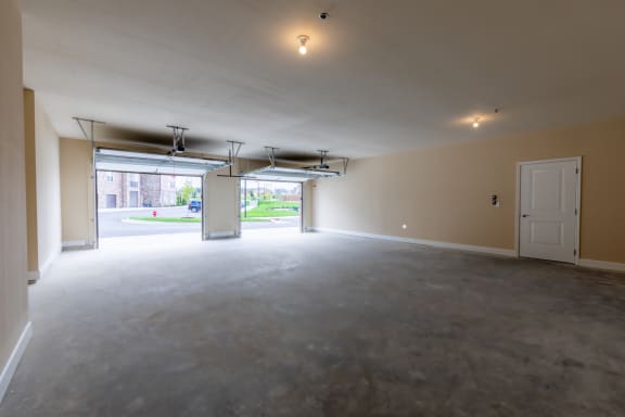 Underground Parking Facility at The Residences at Bluhawk Apartments, Overland Park, 66085
