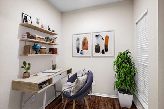 Den/Study at Creekview Apartment Homes, TX, 75254
