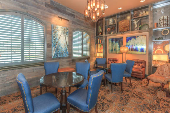 Coffee Bar Lounge at Sorrento at Deer Creek Apartment Homes, Overland Park, Kansas