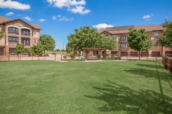 Bark Park at  Cypress at Lewisville Apartments Texas , 75067