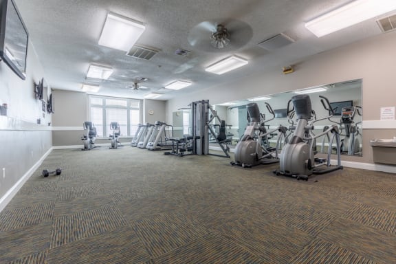 Fitness center2 at Stonebriar Apartments, Overland Park, 66213