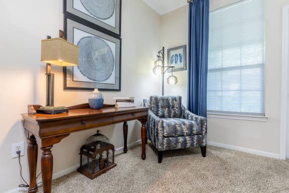 Work Desk at Crowne Chase Apartment Homes, Kansas, 66210