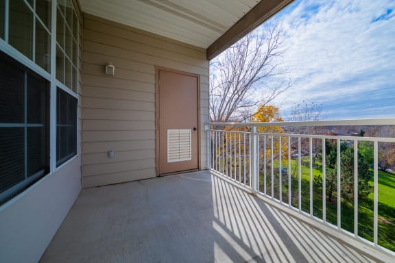 Private Balcony at Claremont, Overland Park, KS, 66210