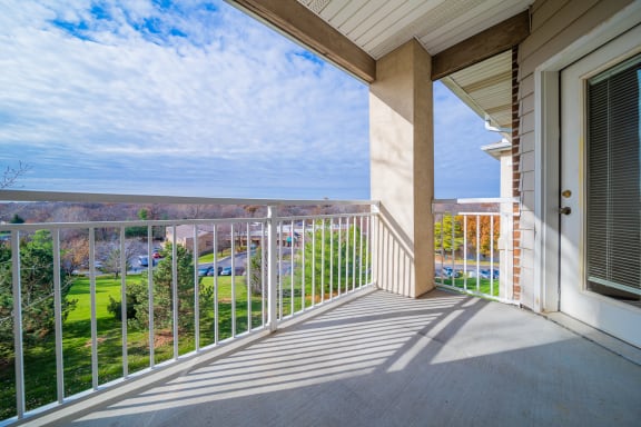 Private Apartment Balcony at Claremont, Overland Park, KS