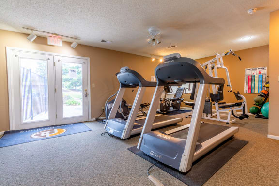 Cardio Machines at Bristol Pointe Apartments, Kansas