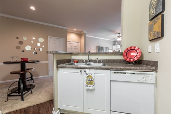 kitchen within at Wade Crossing Apartment Homes , Frisco, Texas, 75035
