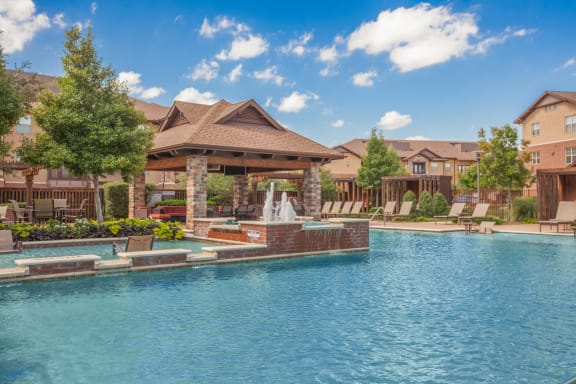 pool clubhouse  at Cypress at Lewisville Apartments , Lewisville,TX