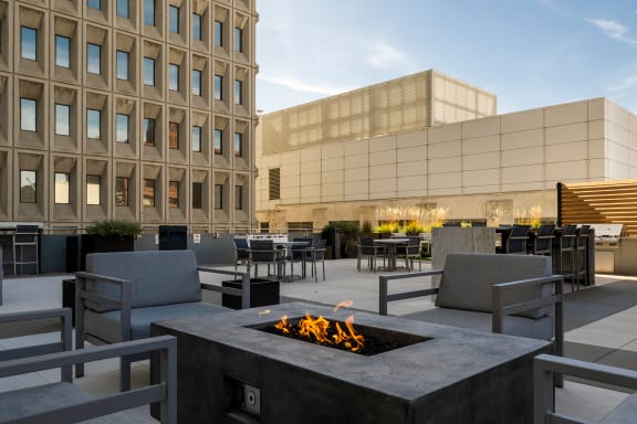 Rooftop Terrace in Downtown Kansas City
