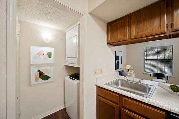 Washer and dryer included in each home at Waterford Place Apartments & Townhomes