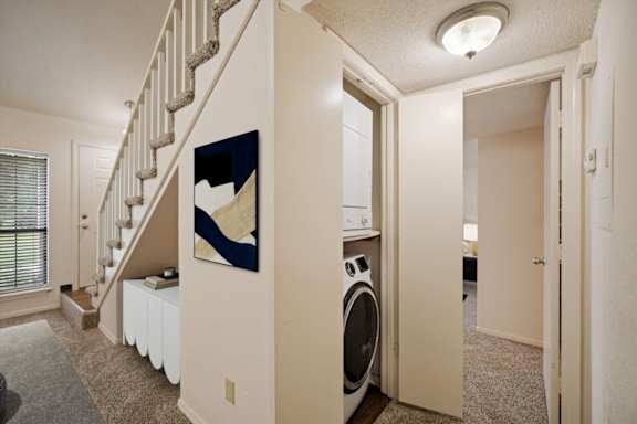 Washer and dryer included in each home at Waterford Place Apartments & Townhomes