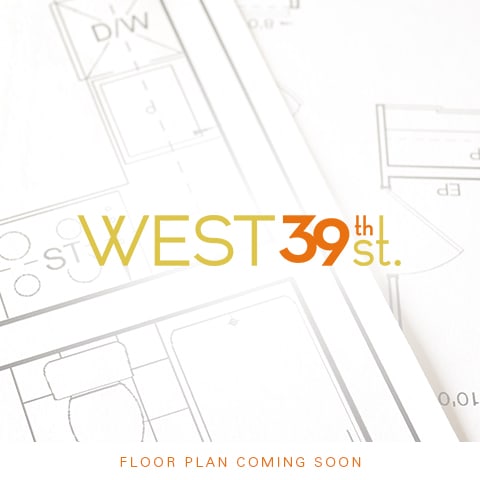 W39th - floor plan coming soon at West 39th Street Apartments, Kansas City, Missouri