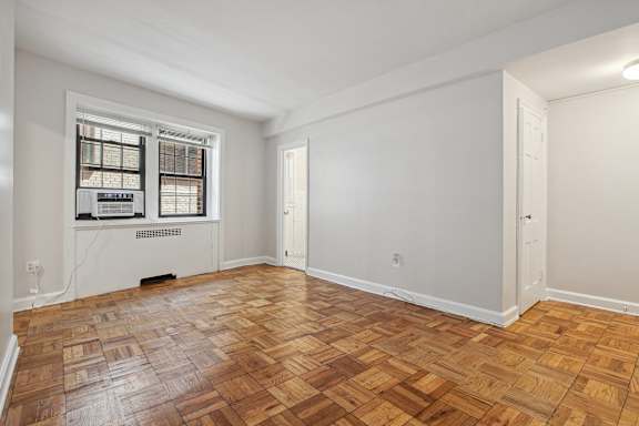 Original Oak Parquet Flooring