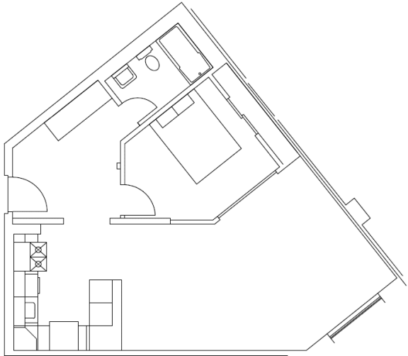 first floor plan of the church of the assumption of the virgin,floor 03